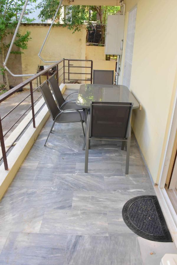 Filoxenia Apartment Atenas Exterior foto